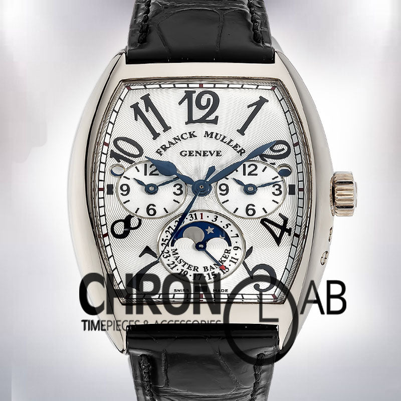 Mariner Men's 8080 CC AT MAR 40mm Silver Dial Silver-tone 1