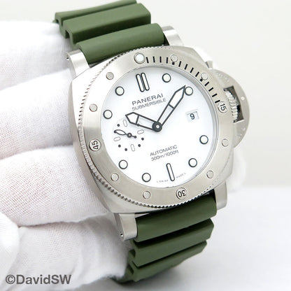 Submersible PAM01226 Quarantaquattro Bianco - 44mm