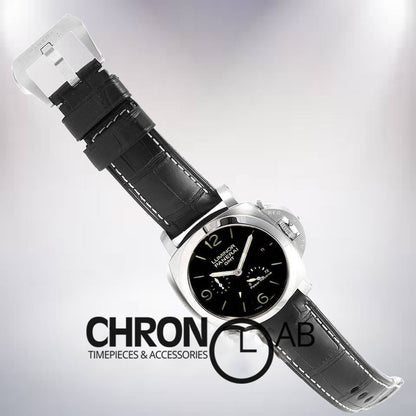 GMT Men's 44mm PAM00321 Automatic Silver-tone