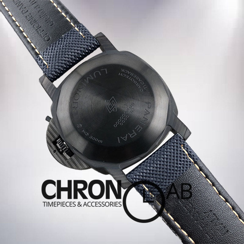 Marina 44mm Men's PAM01664-001 Black-tone