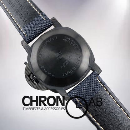 Marina 44mm Men's PAM01664-001 Black-tone