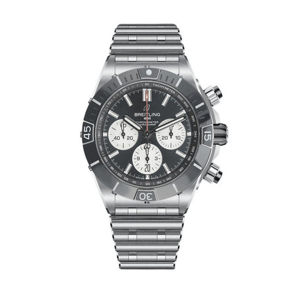 Chronomat B01 42mm Black Dial Automatic Chronograph Gents Watch AB0134101C1A1