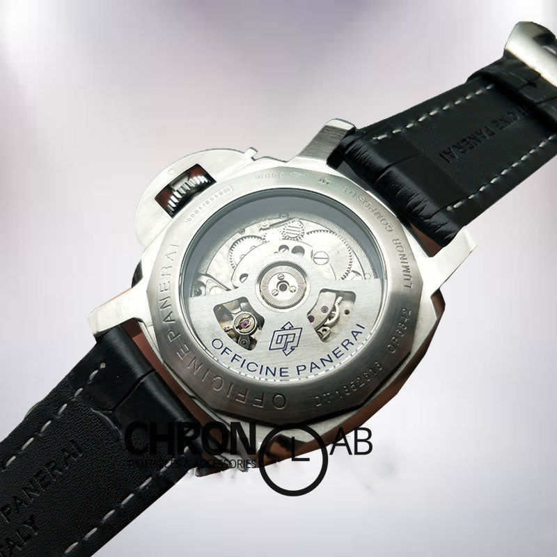 Luminor GMT 44mm PAM01321 Men's Silver-tone