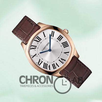 Drive 41mm Men’s WGNM0006 Silver Dial