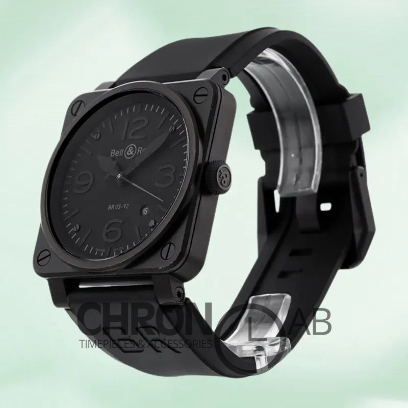 Instruments BR03-92 42mm Automatic Men’s Black Dial