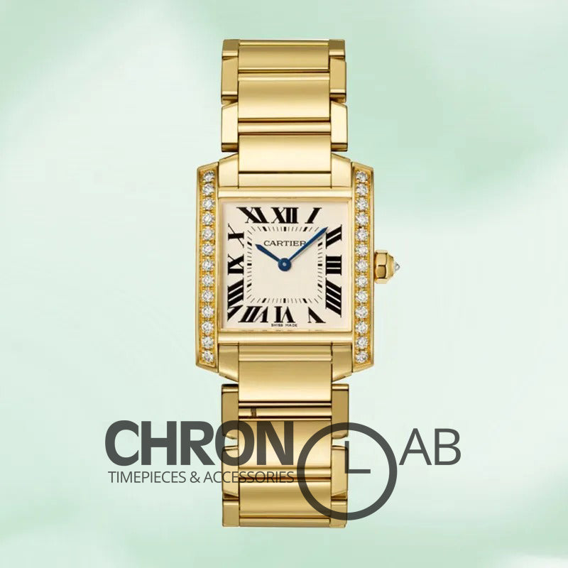 Tank Francaise Ladies WJTA0025 White Dial Quartz