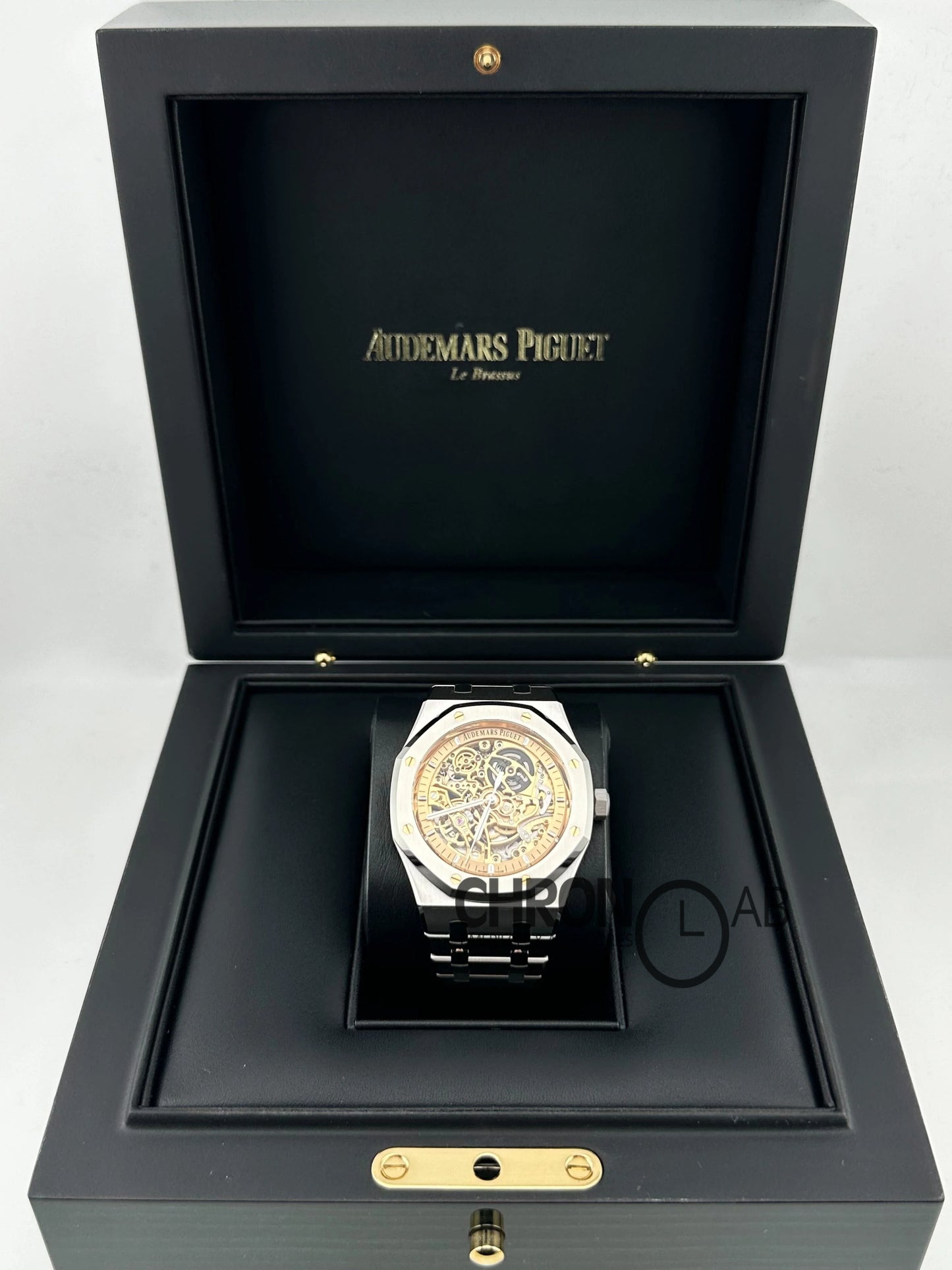 Royal Oak 41mm Double Balance Wheel Openworked 2024 15407ST.OO.1220ST.02