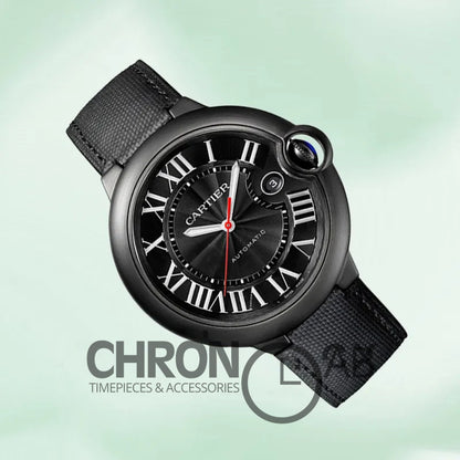 Ballon Bleu Men’s 42mm WSBB0015 Black Dial