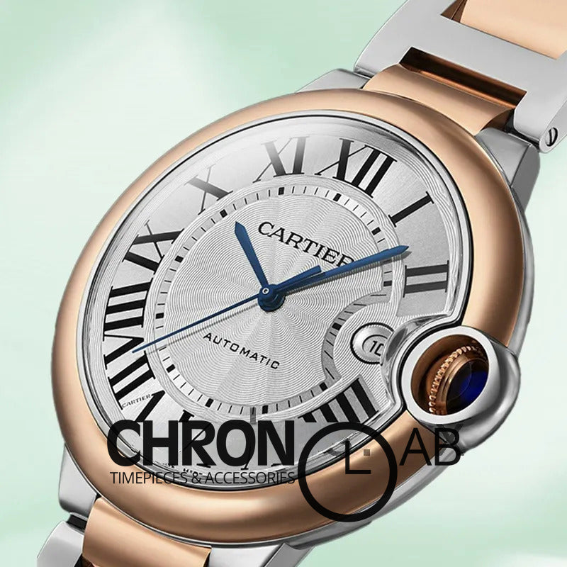 Ballon Bleu Unisex W2BB0034 Silver-tone Silver Dialutomatic