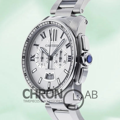 Calibre 42mm W7100045 Men’s Bracelet Quartz