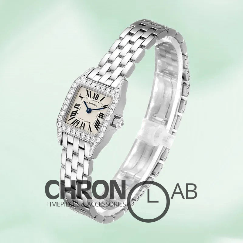 Santos Demoiselle Ladies 26mm WF9005Y8 Bracelet