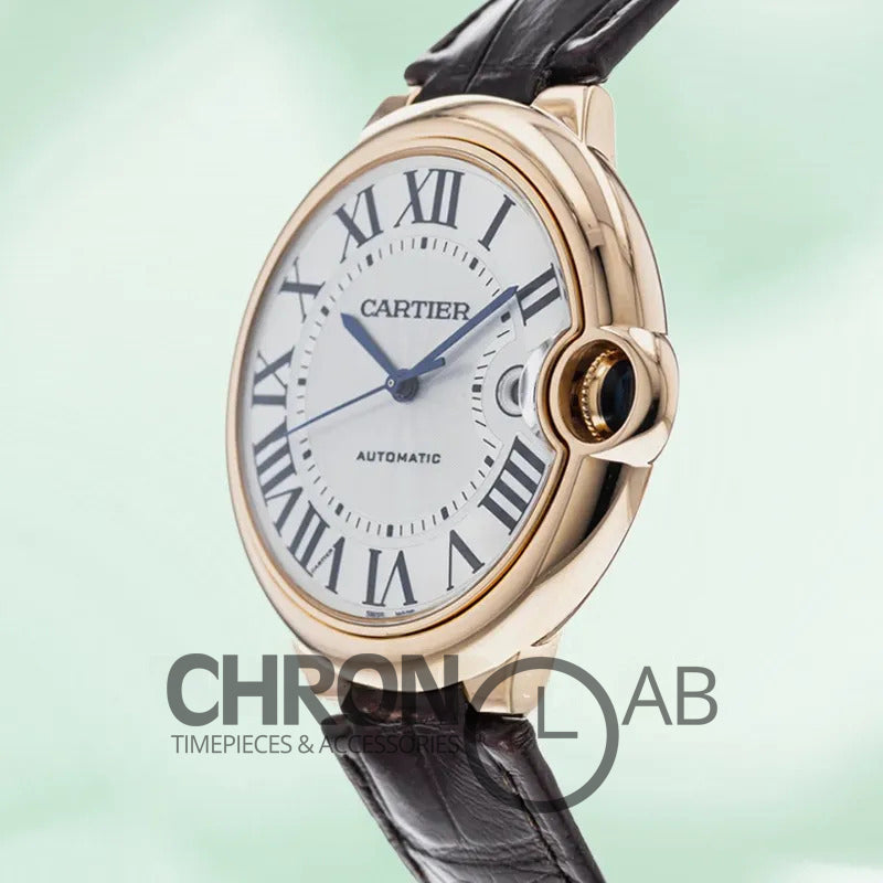 Ballon Bleu Men’s 42mm WGBB0030 Automatic White Dial
