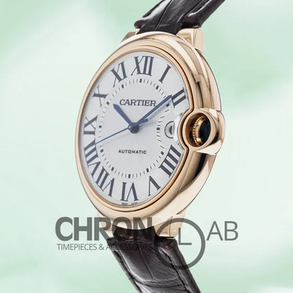 Ballon Bleu Men’s 42mm WGBB0030 Automatic White Dial