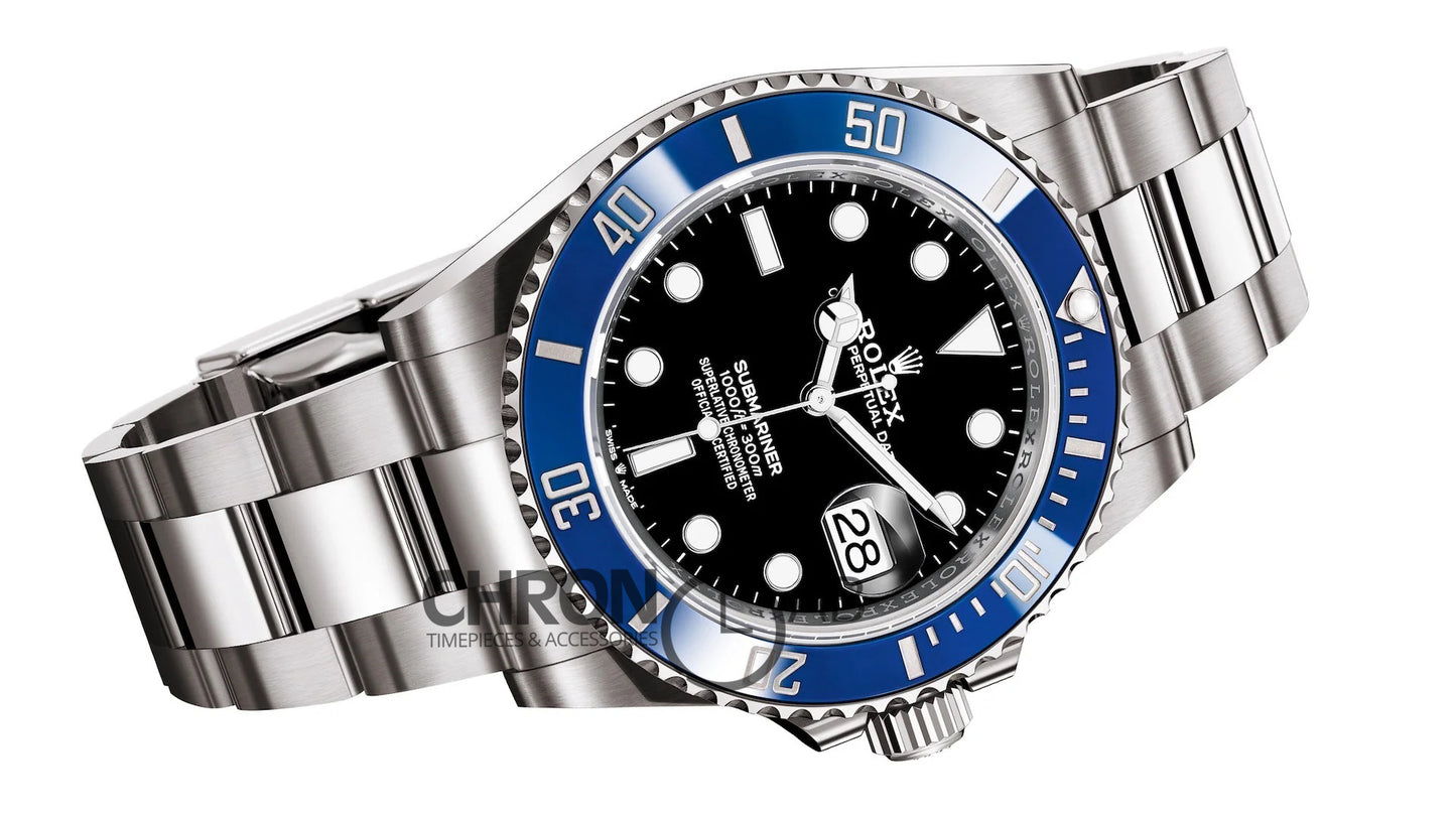 Submariner 126619LB ‘Smurf’ Blue Ceramic in Black Dial