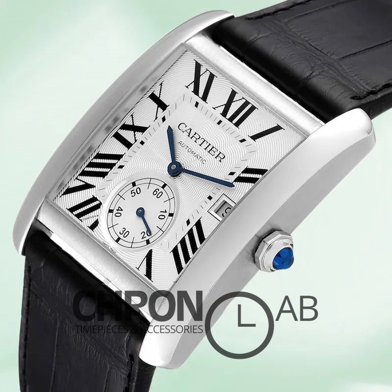 Tank MC W5330003 Men’s Silver Dial Quartz