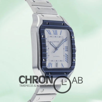 Santos WH100251 Silver Quartz