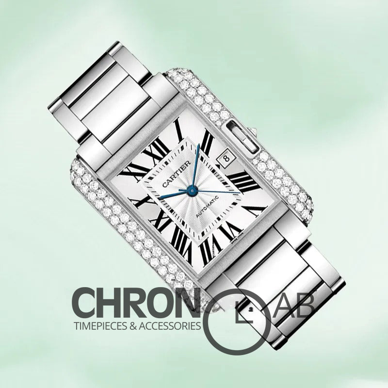 Tank Anglaise Ladies 36mm WT100010 Silver Dial