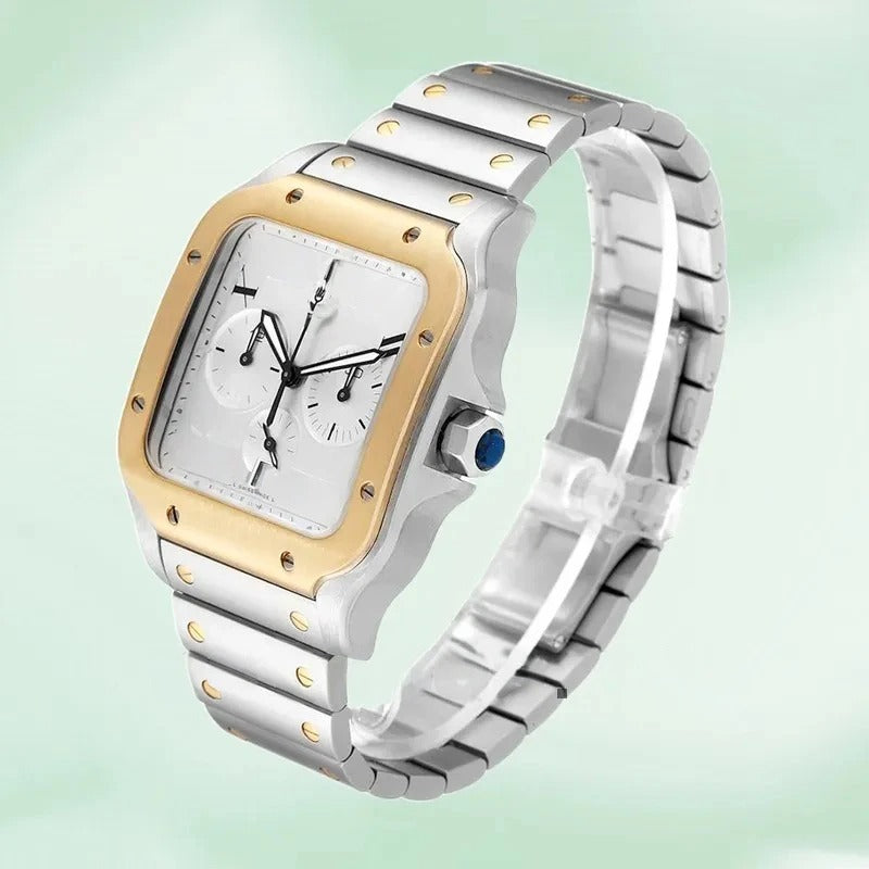 Santos Men’s 40mm W2SA0008 Bracelet Chronograph