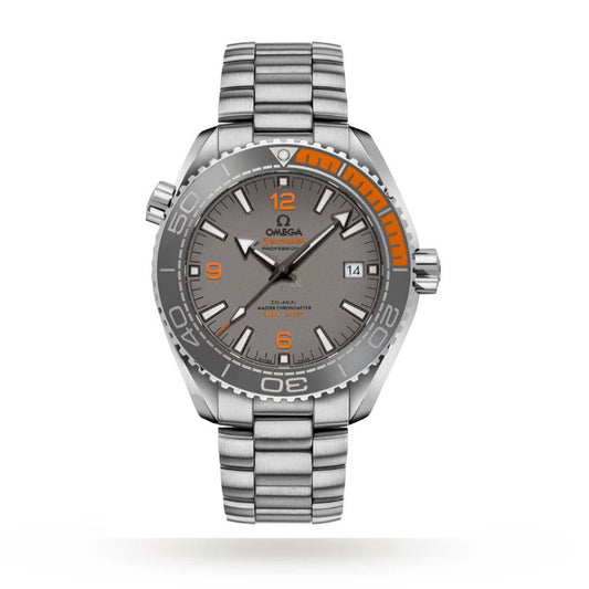 Seamaster Planet Ocean 600M Titanium Dial