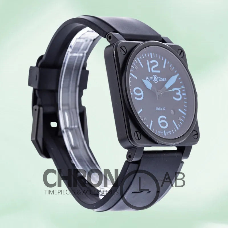 Instruments 42mm BR03-92 Men’s Blue Dial Automatic