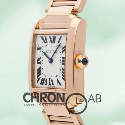 Tank Francaise WGTA0030 Ladies White Dial Quartz