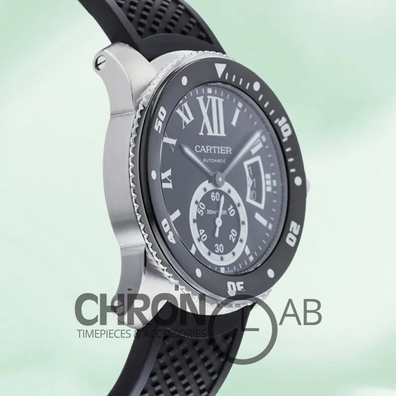 Calibre W7100056 42mm Men’s Silver