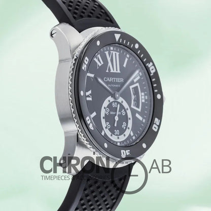 Calibre W7100056 42mm Men’s Silver