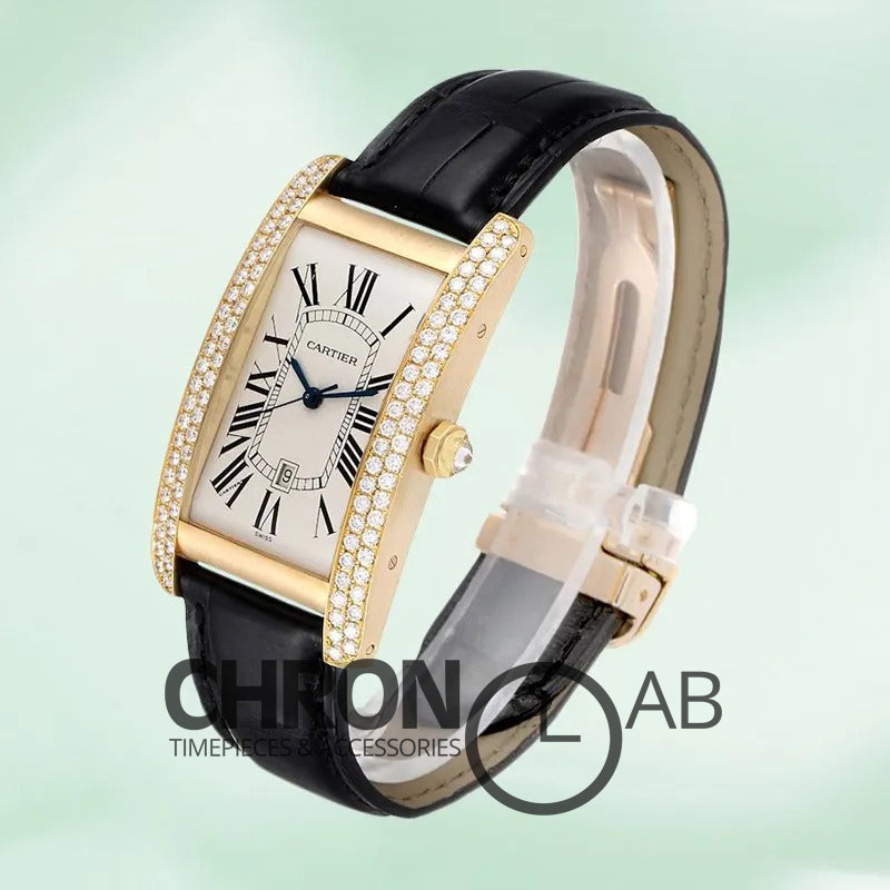 Tank Americaine 27mm W26032L1 Unisex Silver