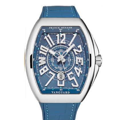 Vanguard V45SCDTYACHTING 5NBL Blue 44mm