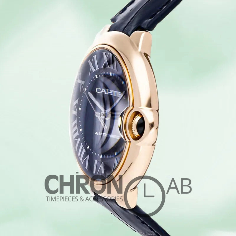 Ballon Bleu Men’s WGBB0036 Automatic Rose Gold-tone