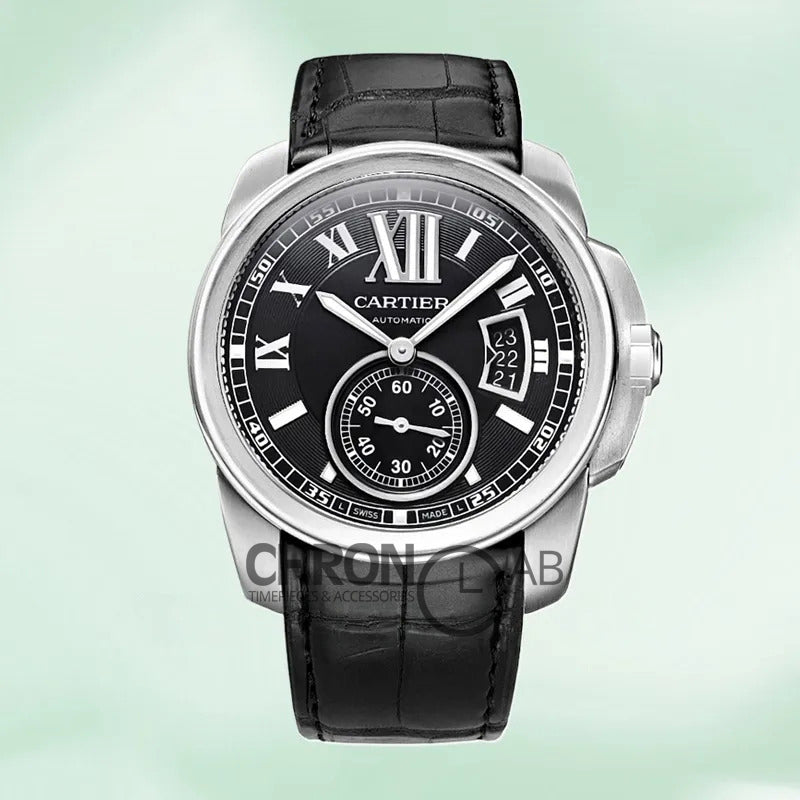 Calibre W7100041 42mm Men’s Automatic Silver
