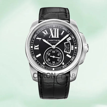 Calibre W7100041 42mm Men’s Automatic Silver