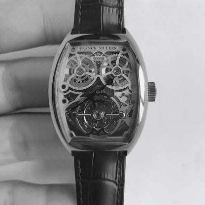 Skeleton Giga Tourbillon SS REF 8889 TG SQT BR
