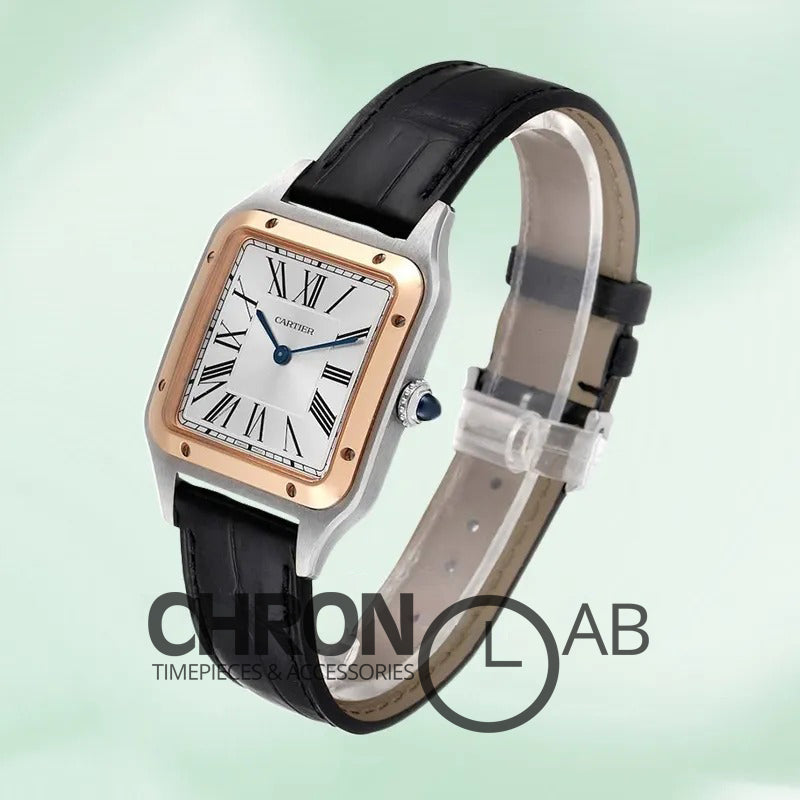 Santos Dumont Men’s W2SA0011 2-Tone Quartz