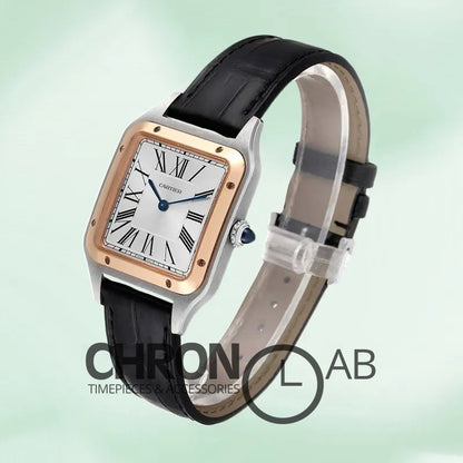 Santos Dumont Men’s W2SA0011 2-Tone Quartz