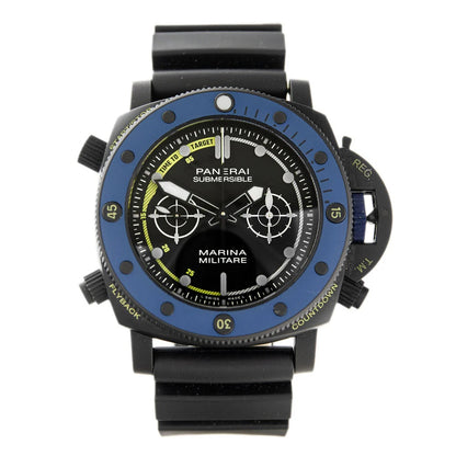 Submersible 47mm Forze Speciali Titanium DLC Black Dial 47mm PAM01239