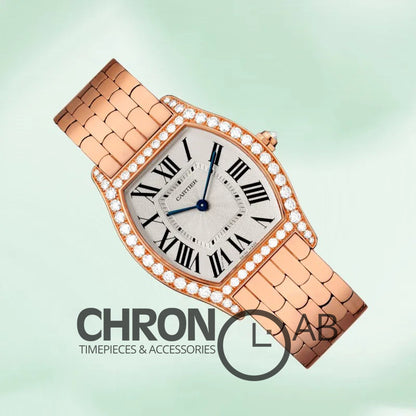 Tortue WA501012 30mm Ladies Quartz Rose Gold