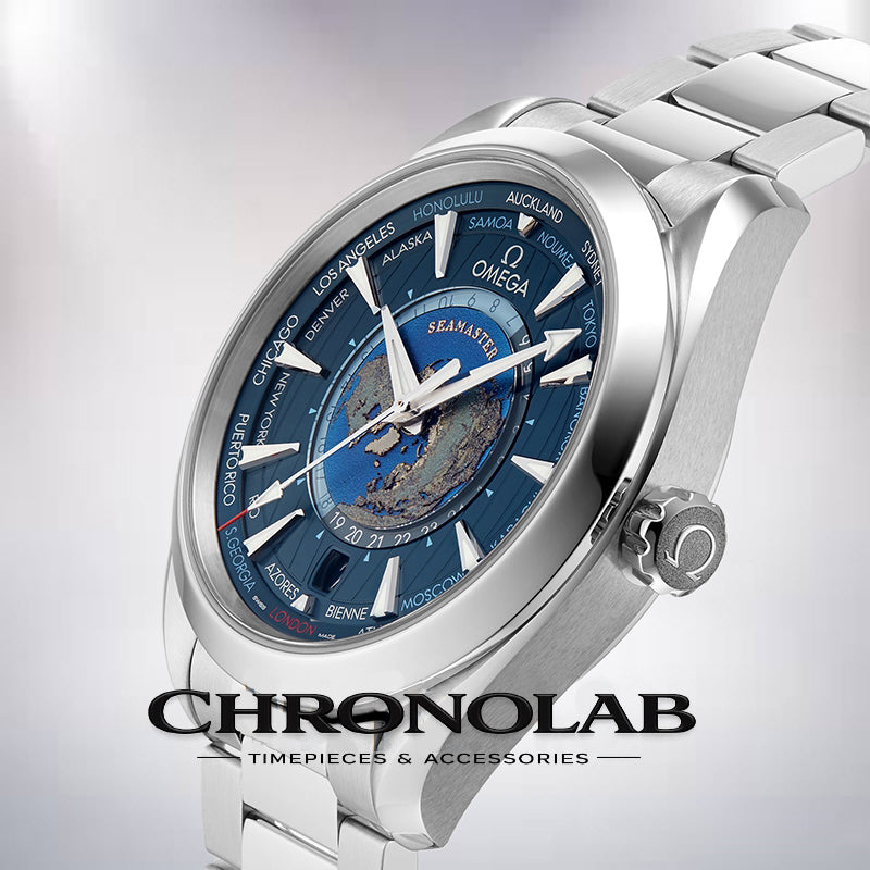 Κάσα Omega Seamaster 41mm 220.10.43.22.03.001 πλάγια όψη