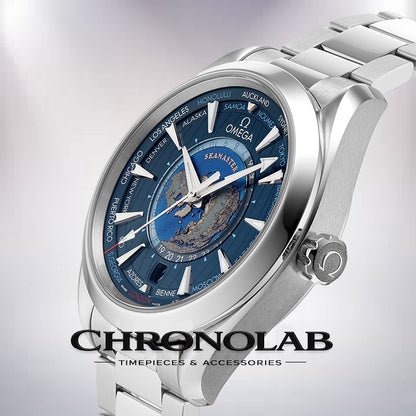 Κάσα Omega Seamaster 41mm 220.10.43.22.03.001 πλάγια όψη