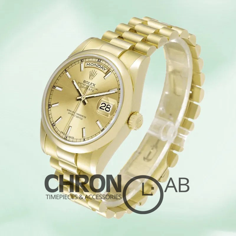 Day-Date 36mm 118208-0062 Automatic Clone