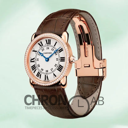 Ronde Ladies WR000351 White Dial