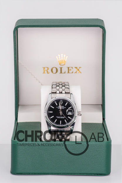 Datejust SS Black Dial 36mm With Box