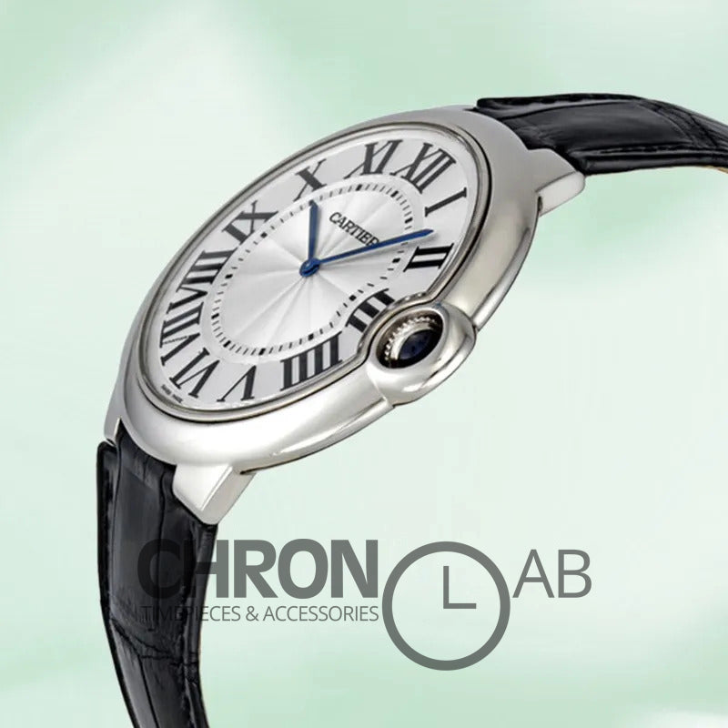 Ballon Bleu W6920055 Unisex Automatic Silver Dial