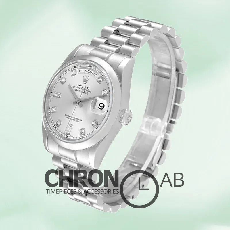 Day-Date 36mm Men’s 118205 Clone