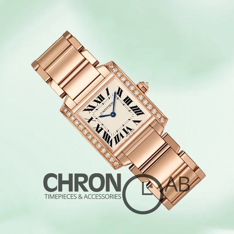 Tank Francaise WJTA0023 Ladies White Dial