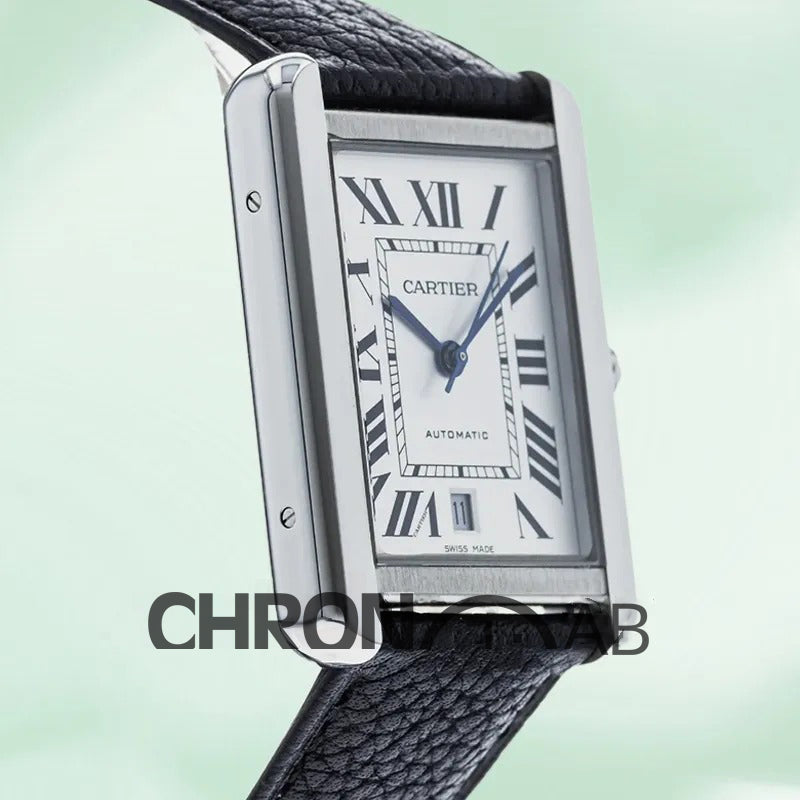 Tank Solo Men’s 31mm WSTA0029 Leather Strap