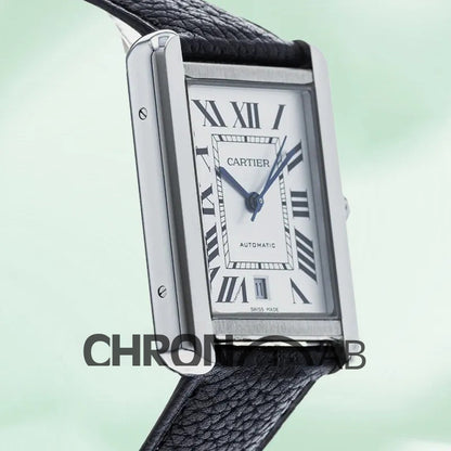 Tank Solo Men’s 31mm WSTA0029 Leather Strap