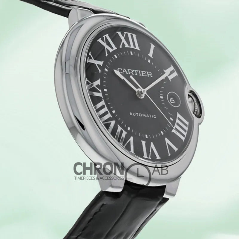 Ballon Bleu Men’s WSBB0003 Black Dial Automatic