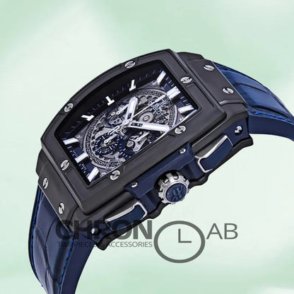 Spirit Of Big Bang 44mm Men 601.CI.7170.LR Skeleton Dial