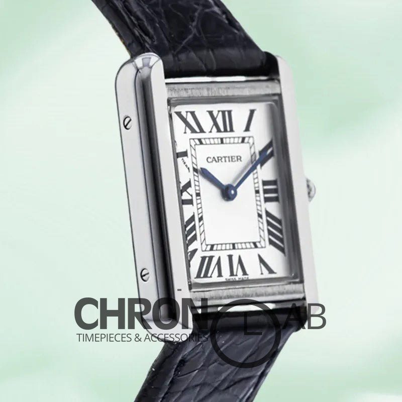 Tank Solo W5200005 Ladies 31mm Quartz Silver-tone